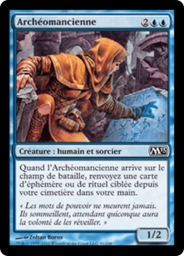 Archéomancienne — Magic 2013 — Magic: The Gathering