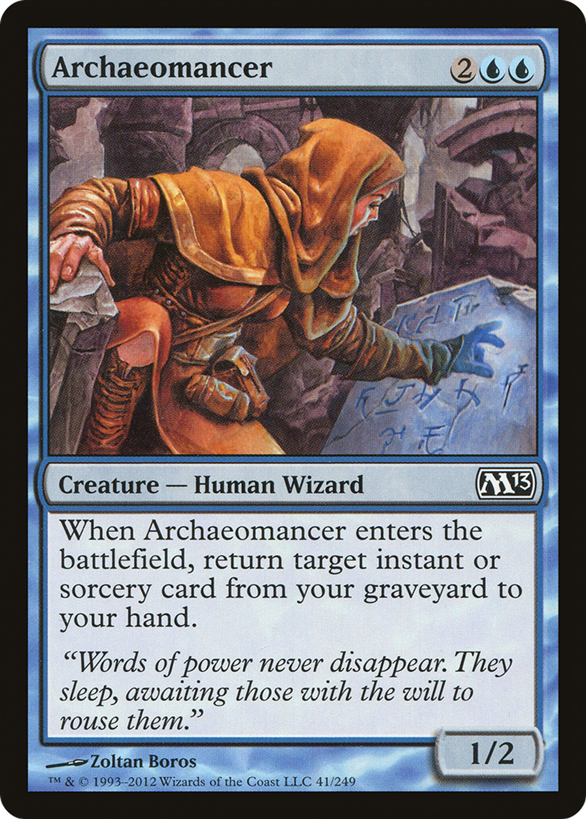 Archéomancienne — Magic 2013 — Magic: The Gathering