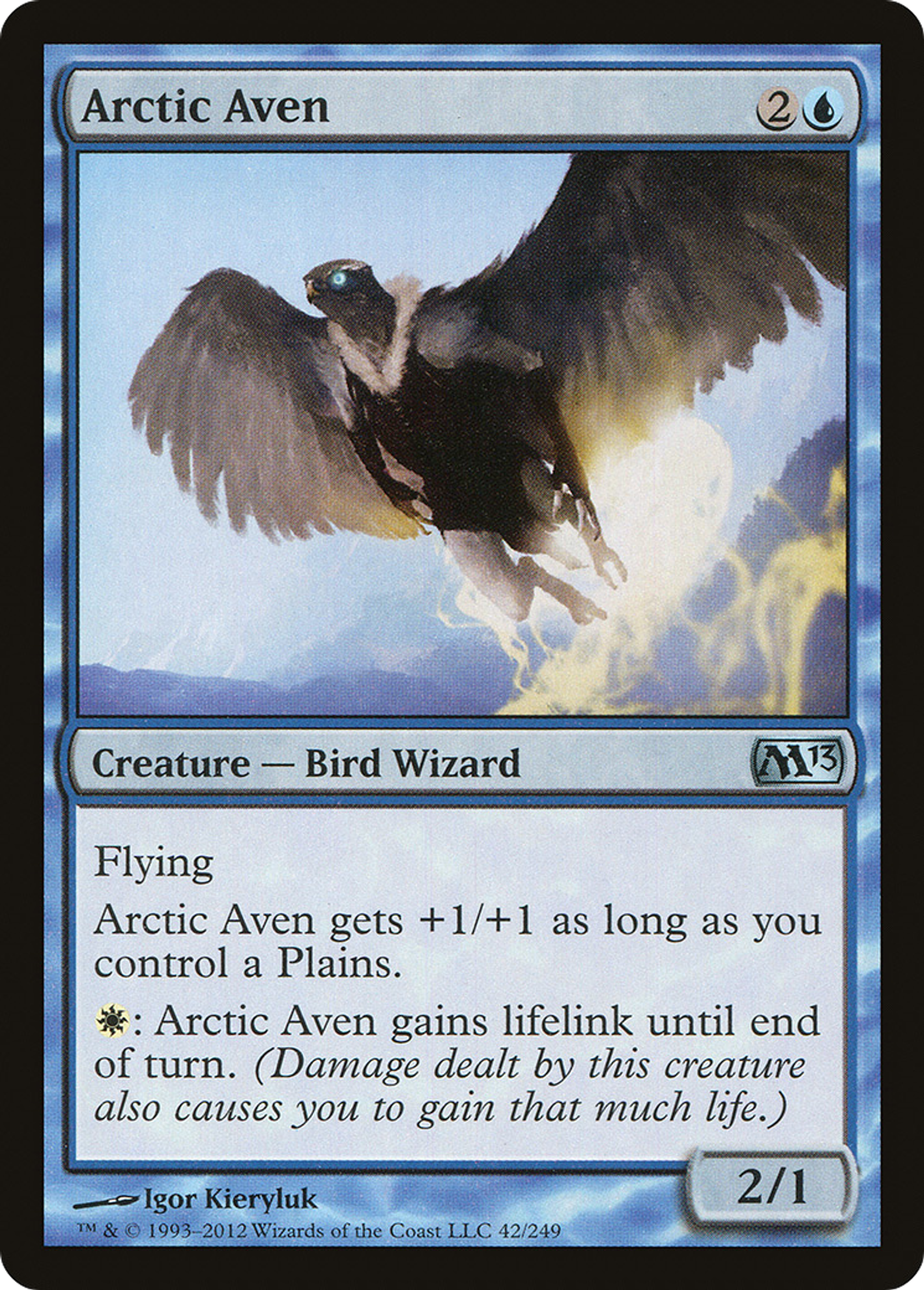 Arctic Aven — Magic 2013 — Magic: The Gathering
