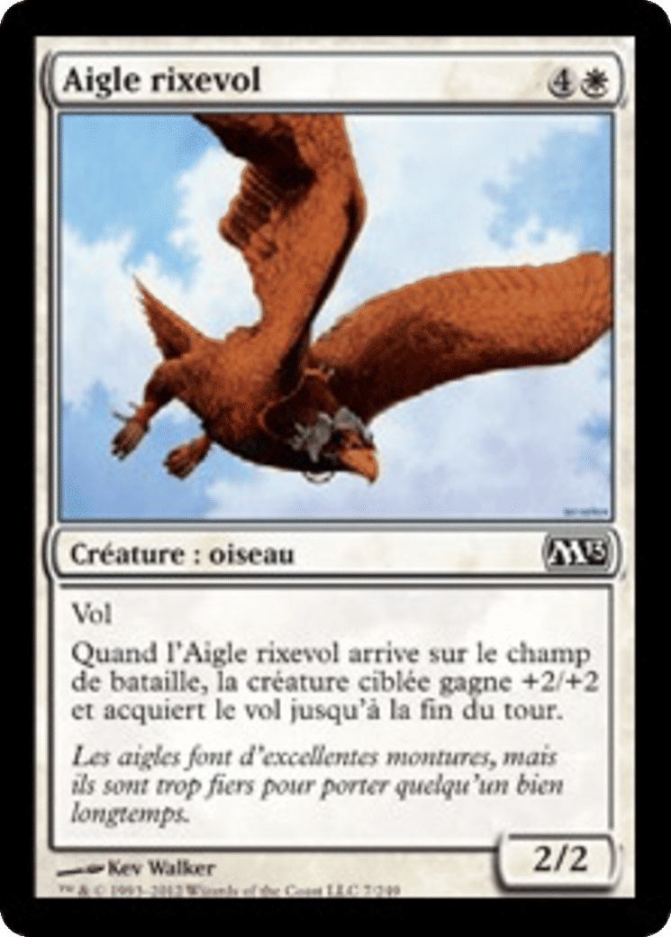 Aigle rixevol — Magic 2013 — Magic: The Gathering