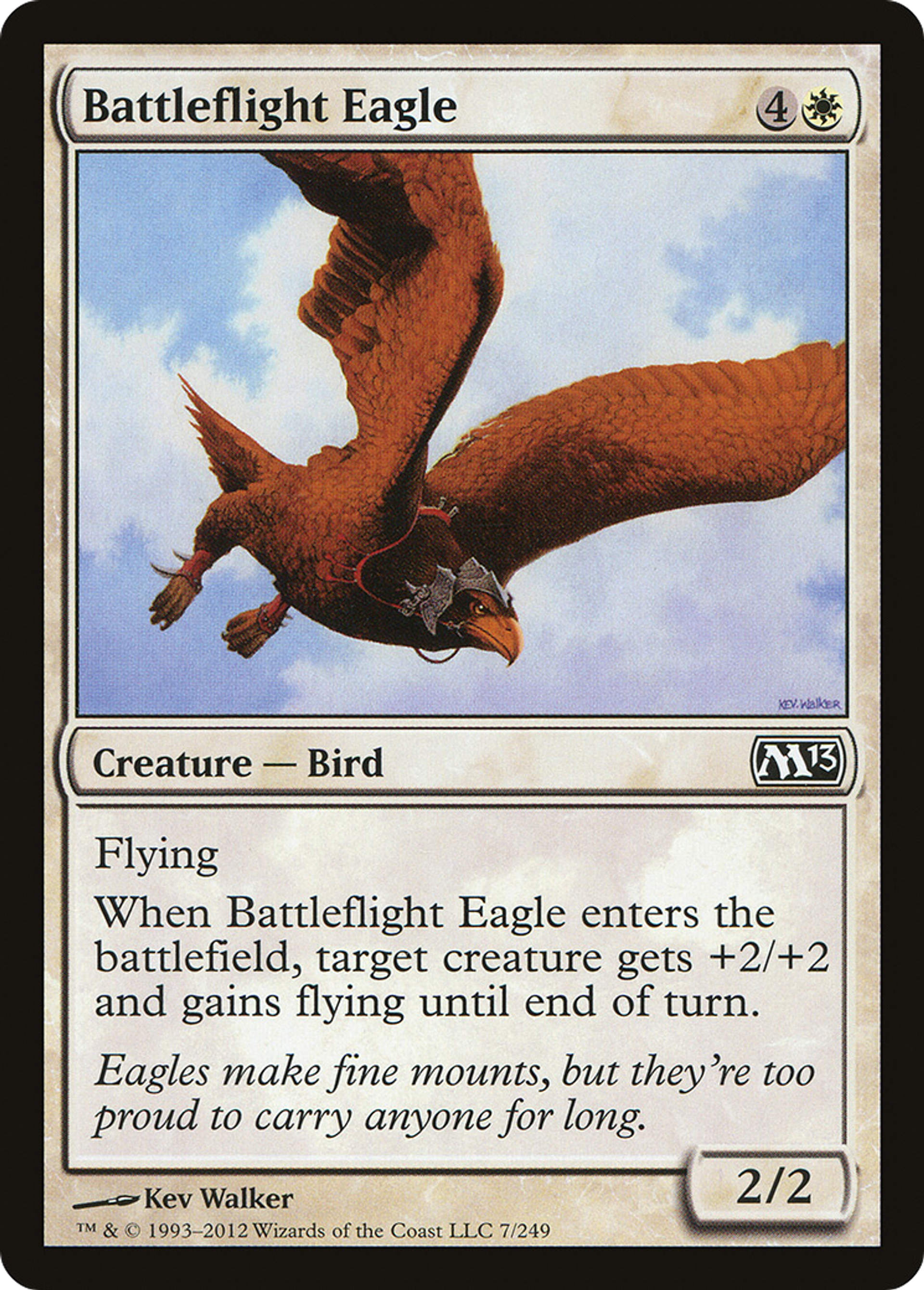 Battleflight Eagle — Magic 2013 — Magic: The Gathering
