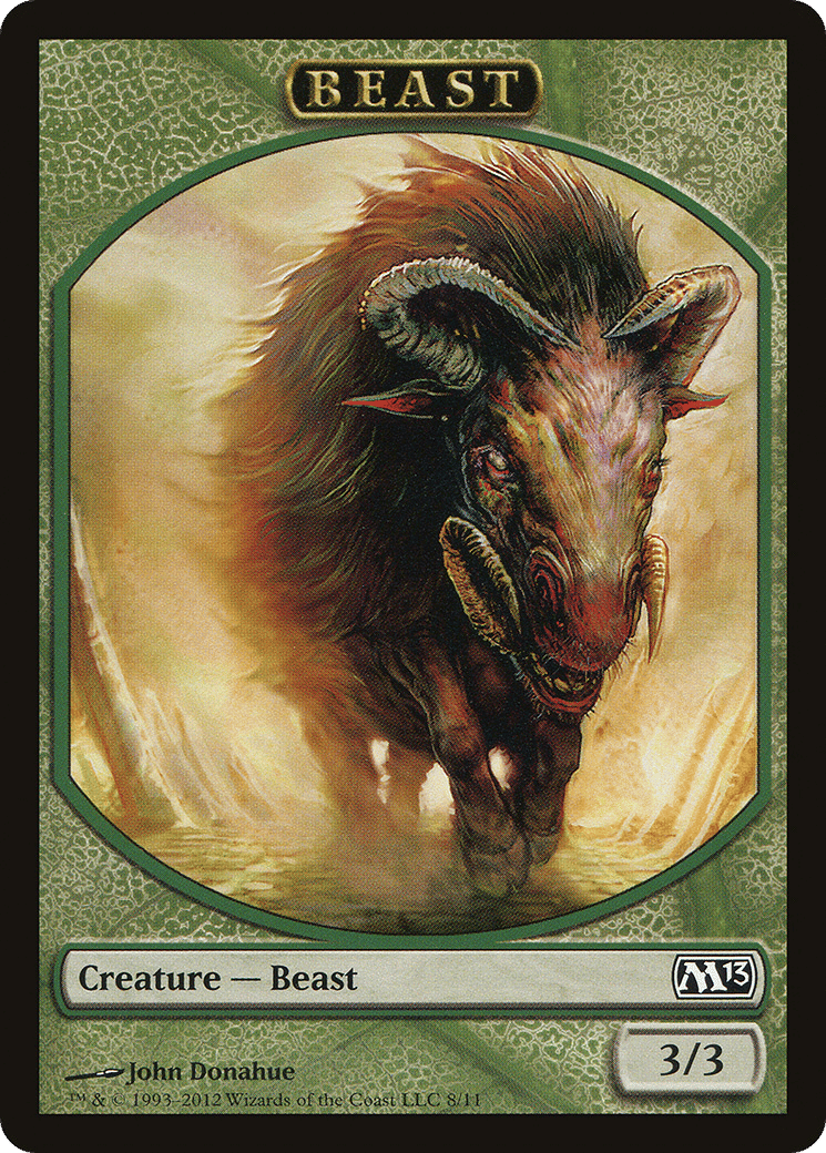 Beast — Magic 2013 — Magic: The Gathering