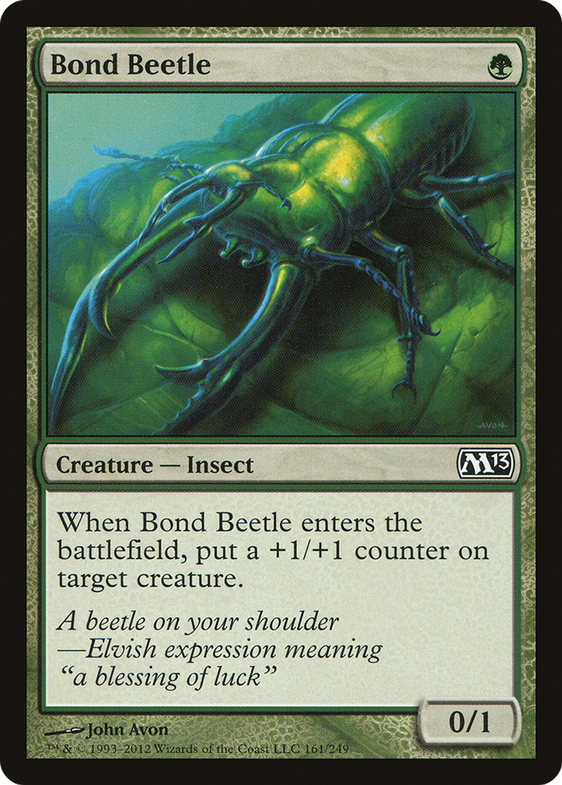 Bond Beetle — Magic 2013 — Magic: The Gathering