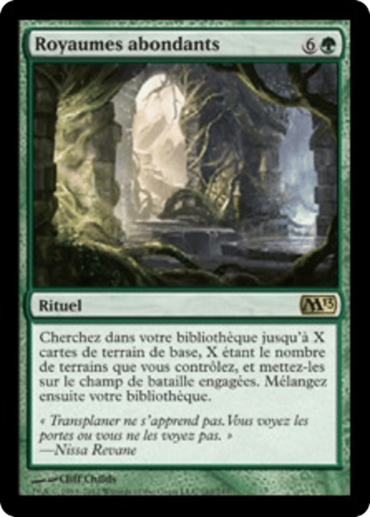 Royaumes abondants — Magic 2013 — Magic: The Gathering