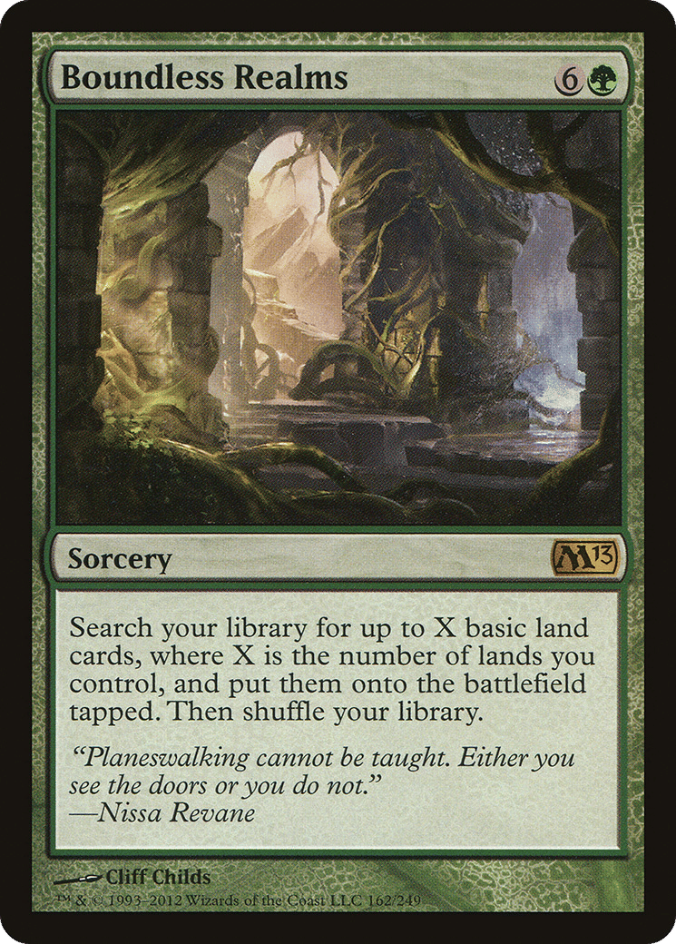 Boundless Realms — Magic 2013 — Magic: The Gathering