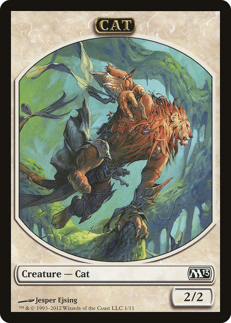 Cat — Magic 2013 — Magic: The Gathering