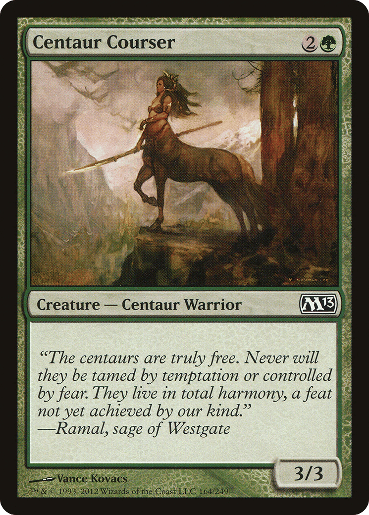 Centaur Courser — Magic 2013 — Magic: The Gathering