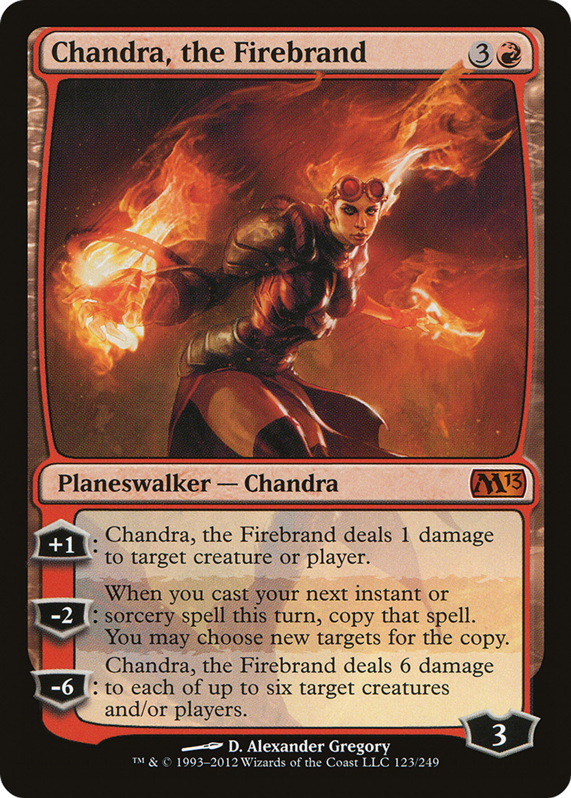 Chandra, le brandon — Magic 2013 — Magic: The Gathering
