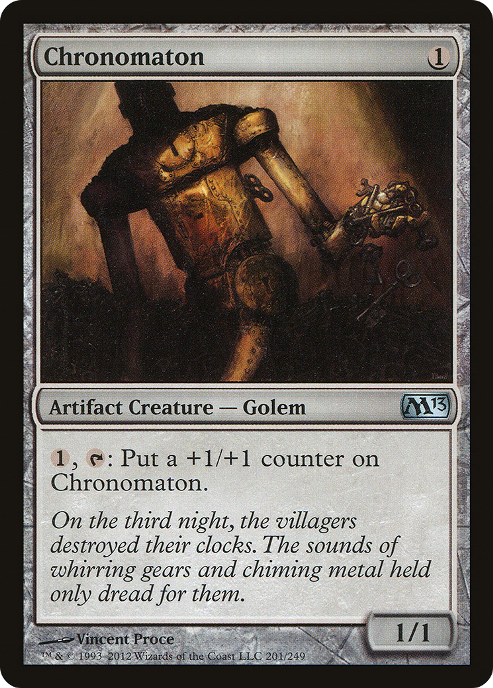 Chronomate — Magic 2013 — Magic: The Gathering