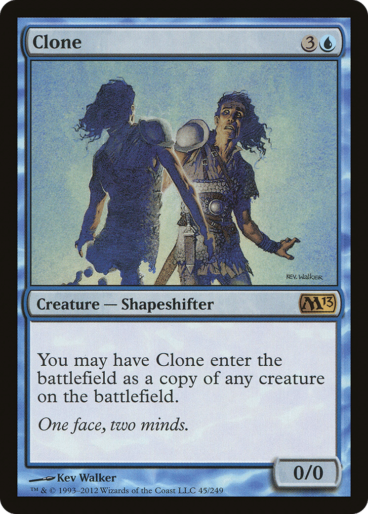 Clone — Magic 2013 — Magic: The Gathering