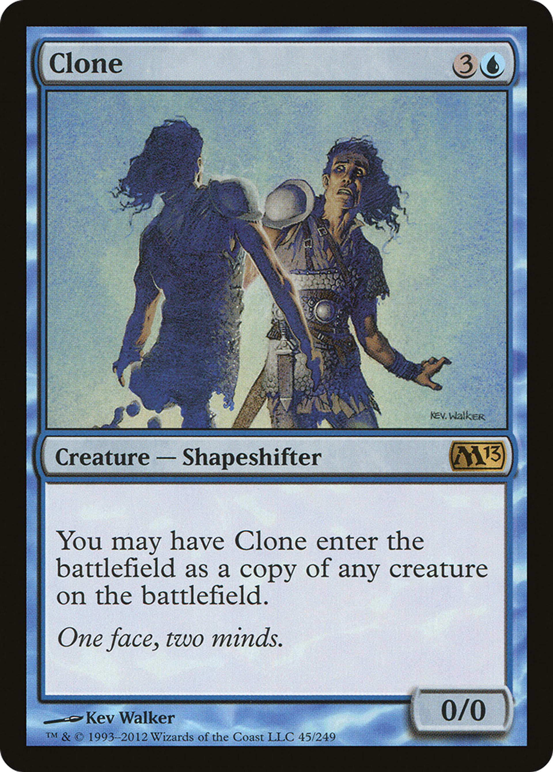 Clone — Magic 2013 — Magic: The Gathering