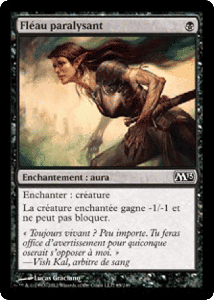 Fléau paralysant — Magic 2013 — Magic: The Gathering