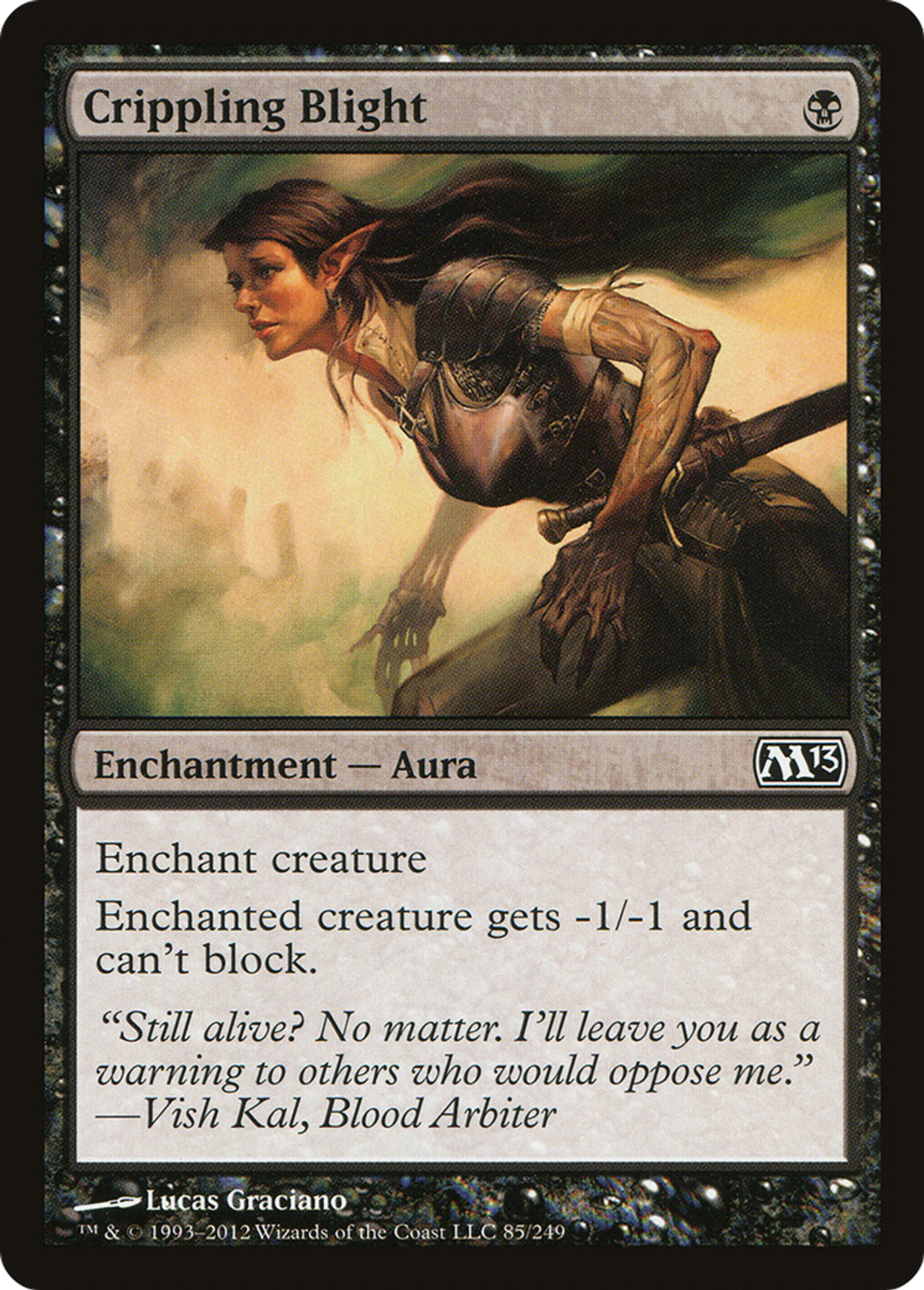 Fléau paralysant — Magic 2013 — Magic: The Gathering
