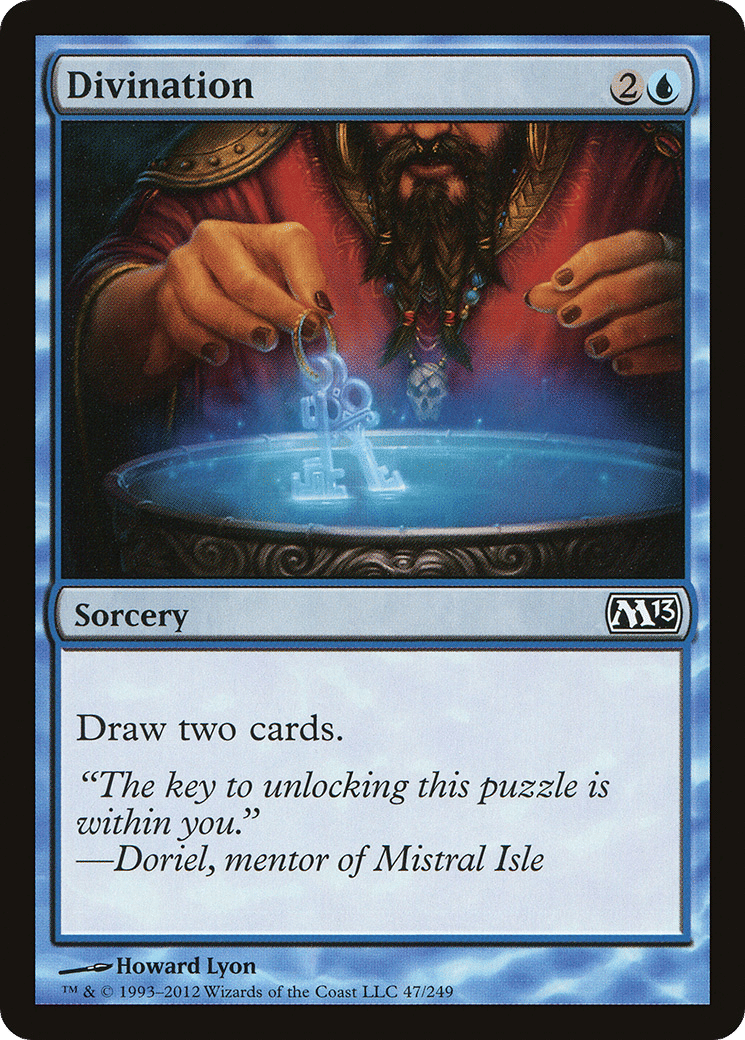 Divination — Magic 2013 — Magic: The Gathering