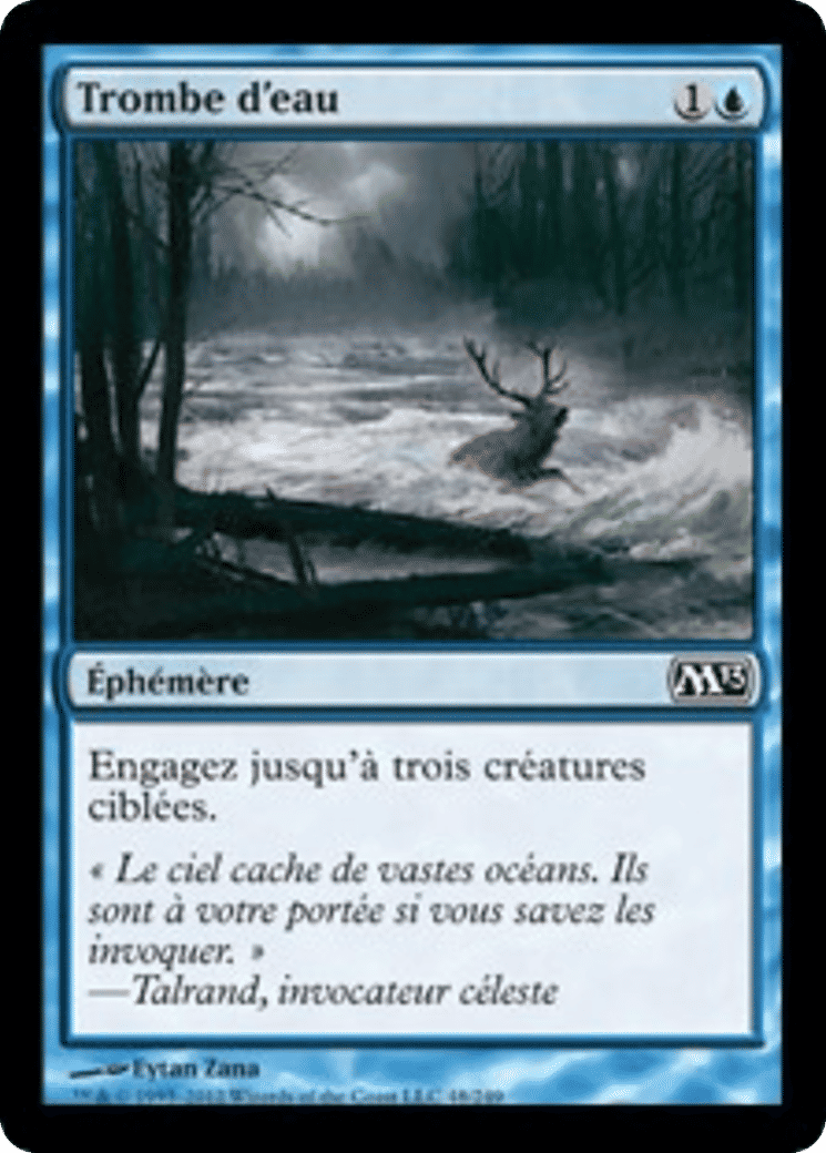 Trombe d'eau — Magic 2013 — Magic: The Gathering
