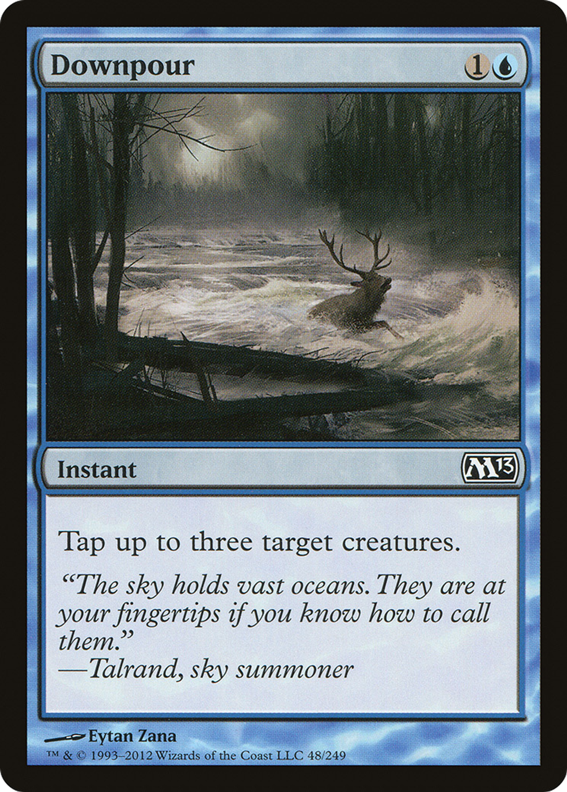 Trombe d'eau — Magic 2013 — Magic: The Gathering