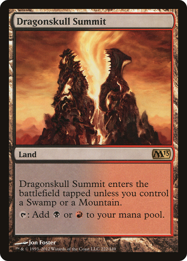 Dragonskull Summit — Magic 2013 — Magic: The Gathering