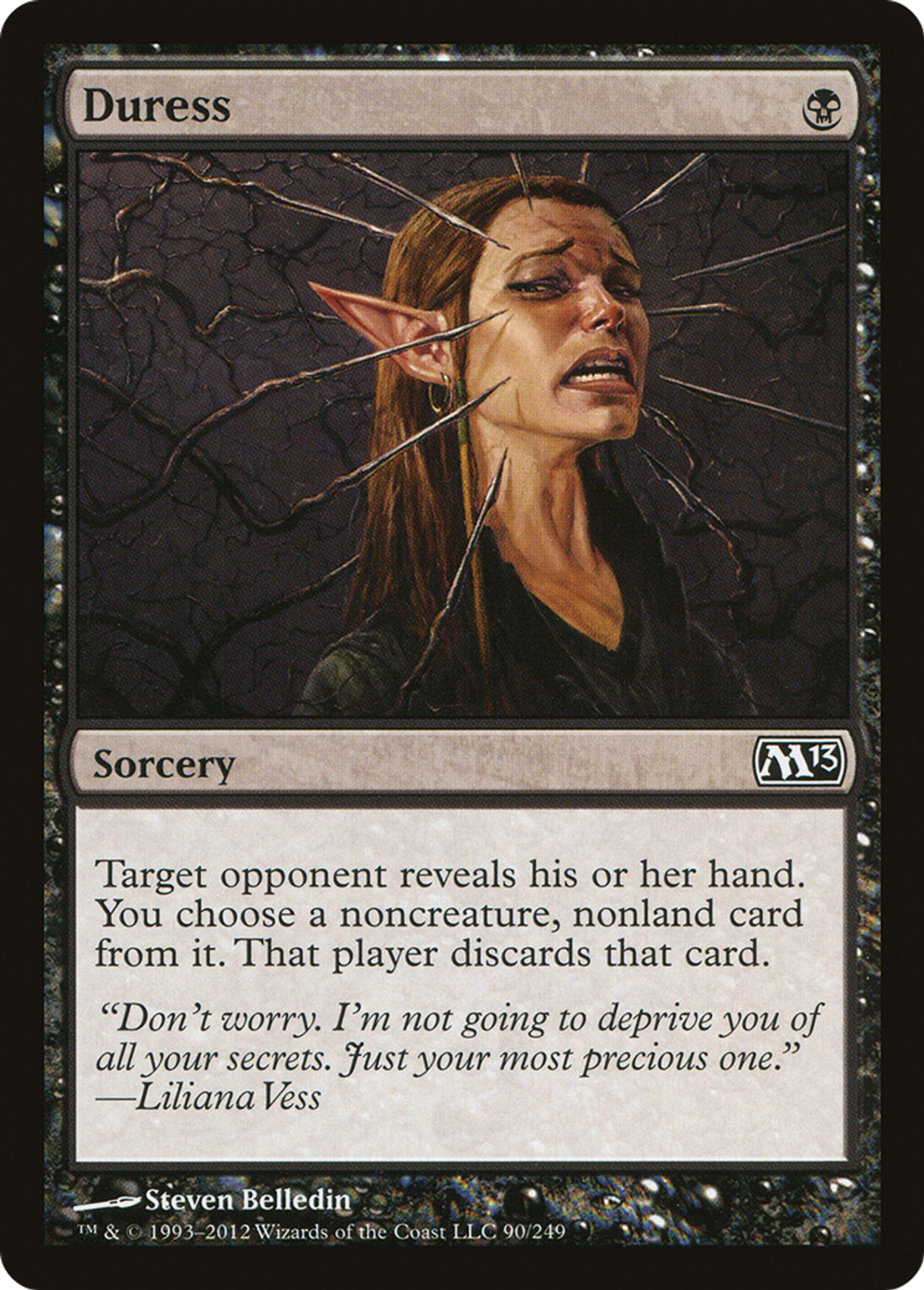 Contrainte — Magic 2013 — Magic: The Gathering