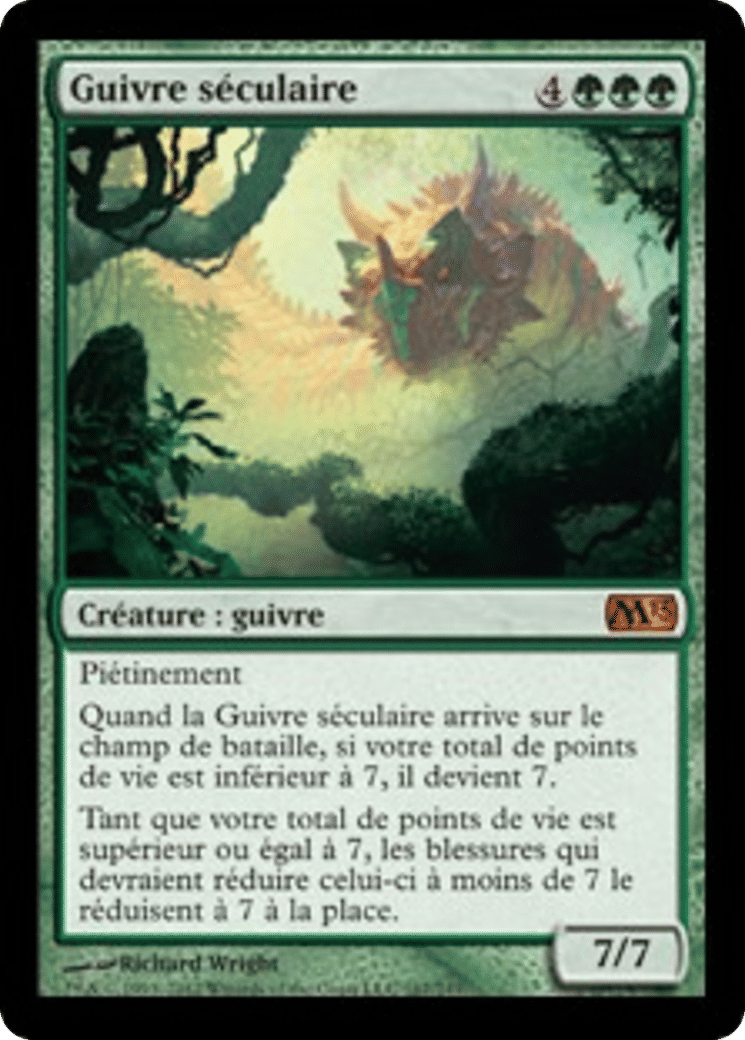 Guivre séculaire — Magic 2013 — Magic: The Gathering