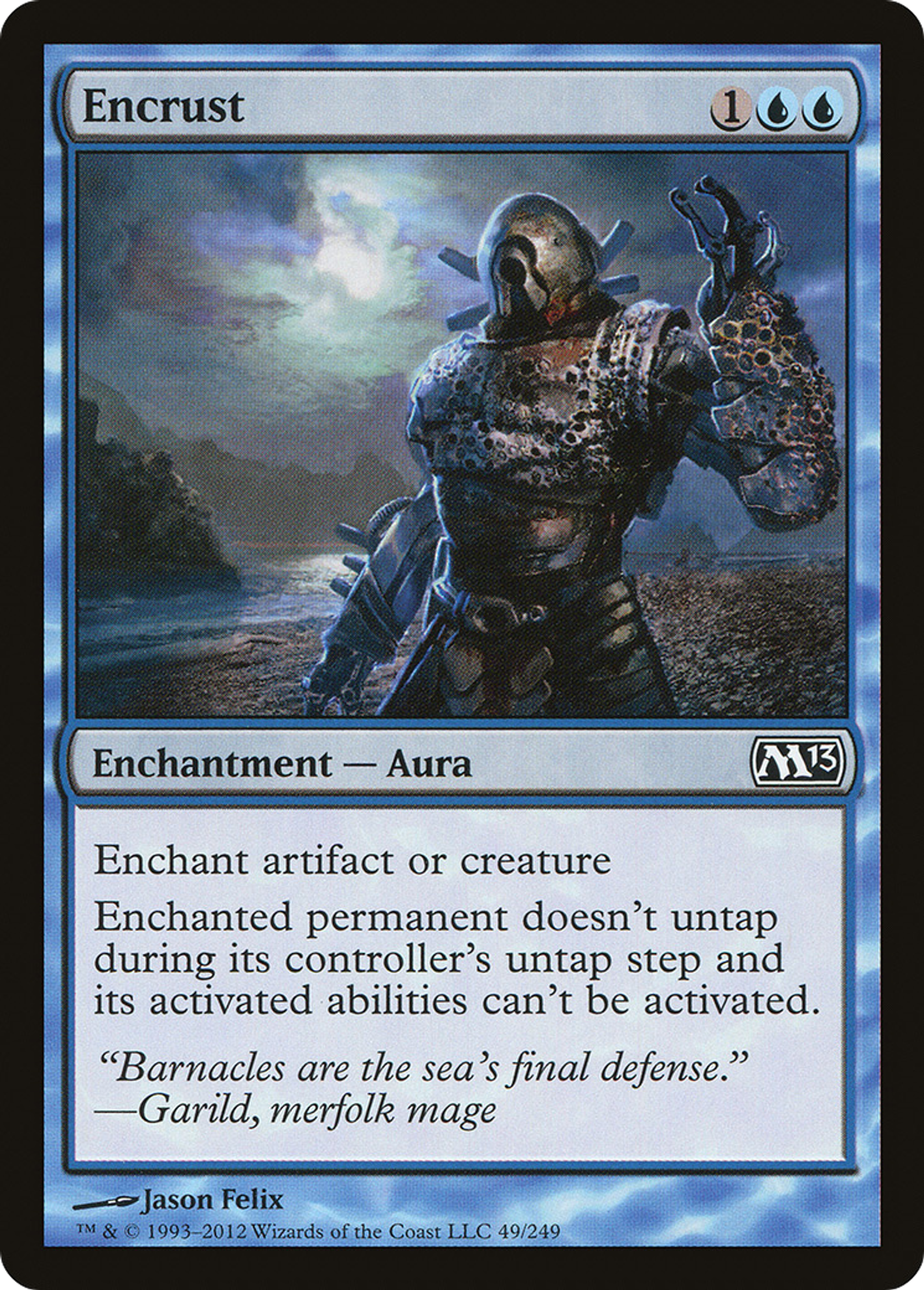 Incrustation — Magic 2013 — Magic: The Gathering