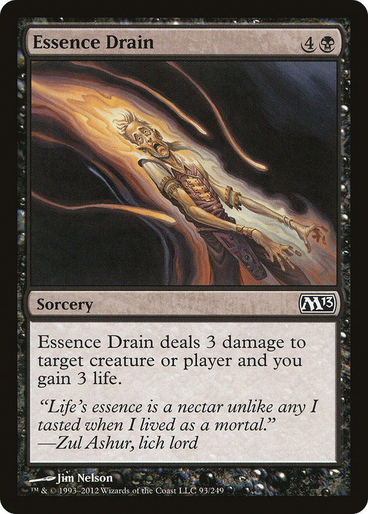 Essence Drain — Magic 2013 — Magic: The Gathering