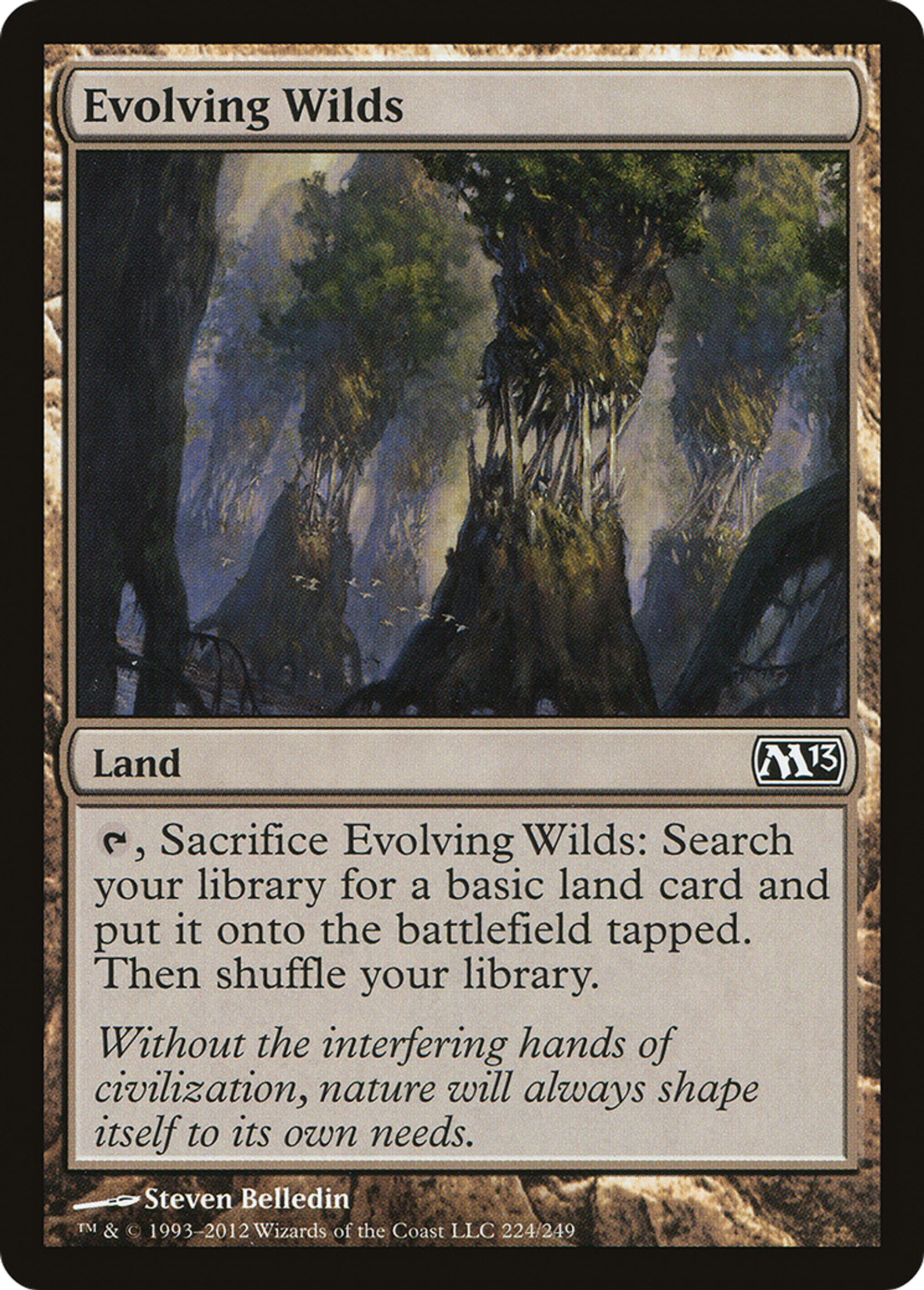Étendues sauvages en évolution — Magic 2013 — Magic: The Gathering