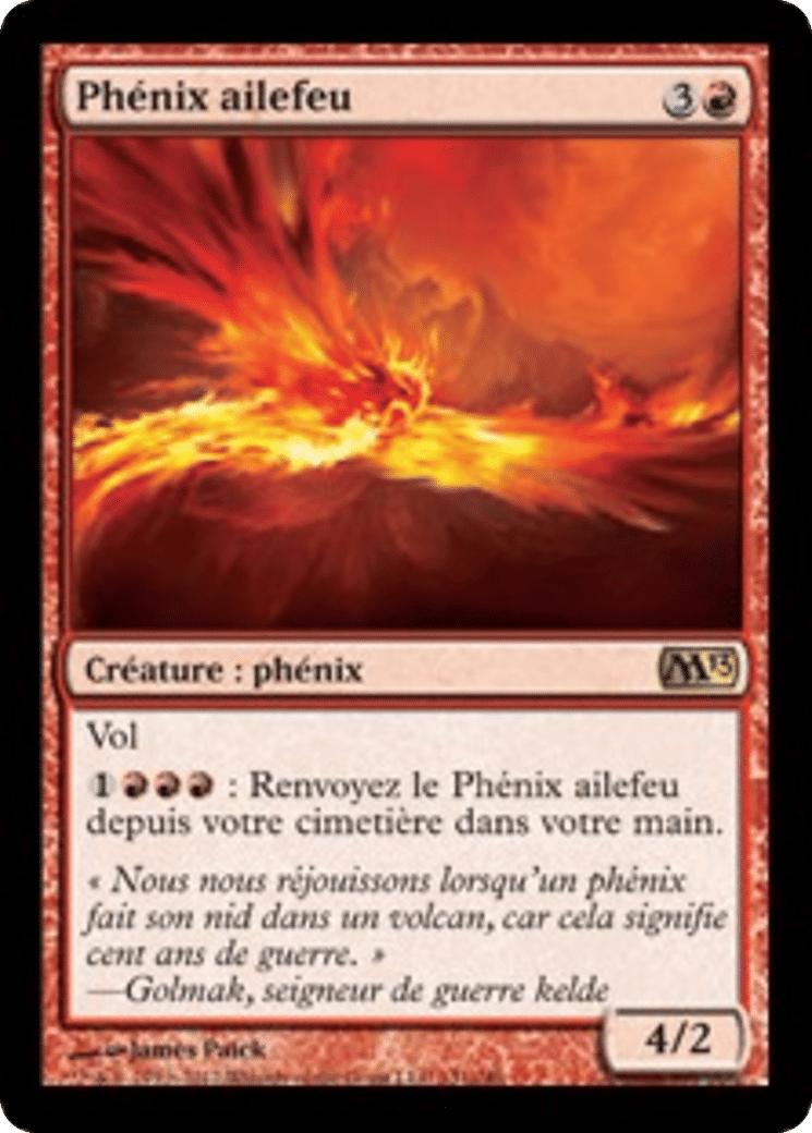 Phénix ailefeu — Magic 2013 — Magic: The Gathering