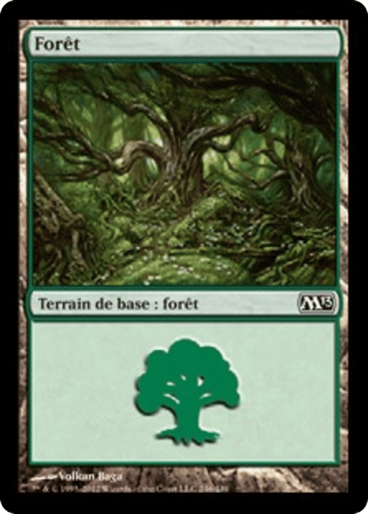 Forêt — Magic 2013 — Magic: The Gathering