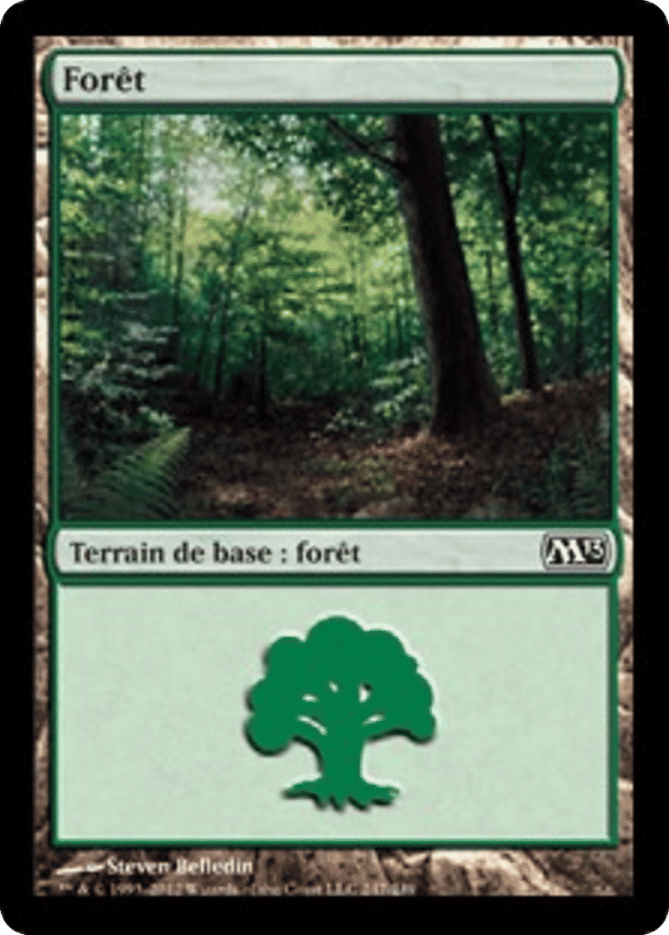 Forêt — Magic 2013 — Magic: The Gathering