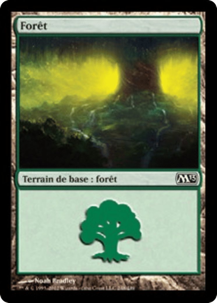 Forêt — Magic 2013 — Magic: The Gathering