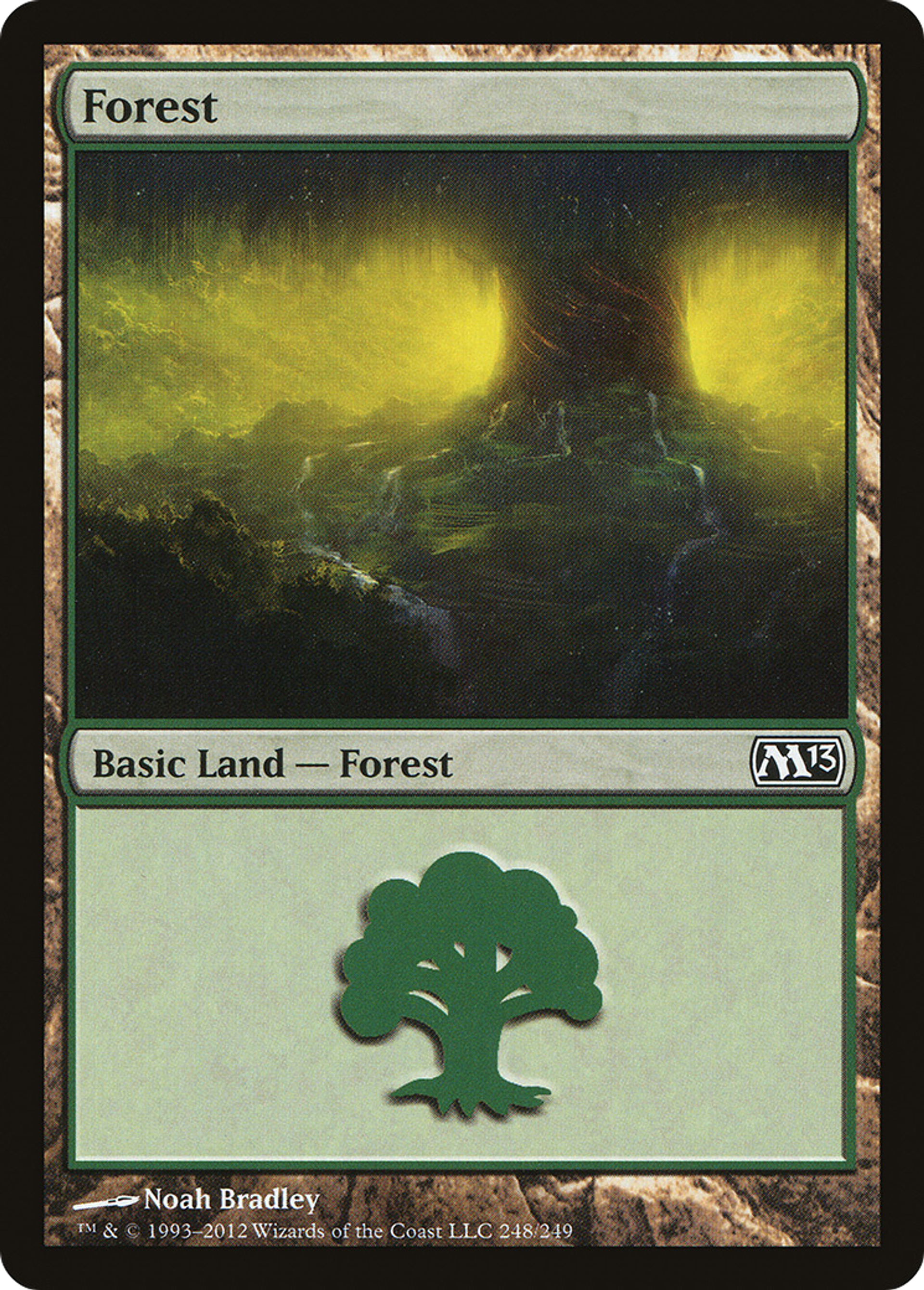 Forest — Magic 2013 — Magic: The Gathering