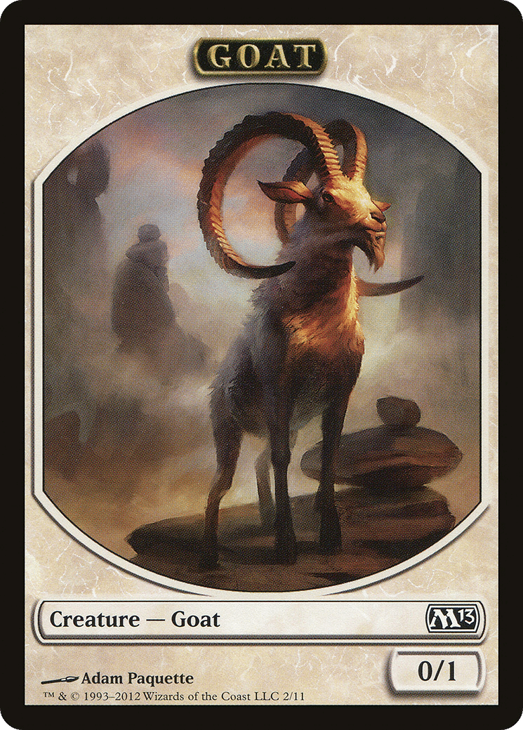 Goat — Magic 2013 — Magic: The Gathering