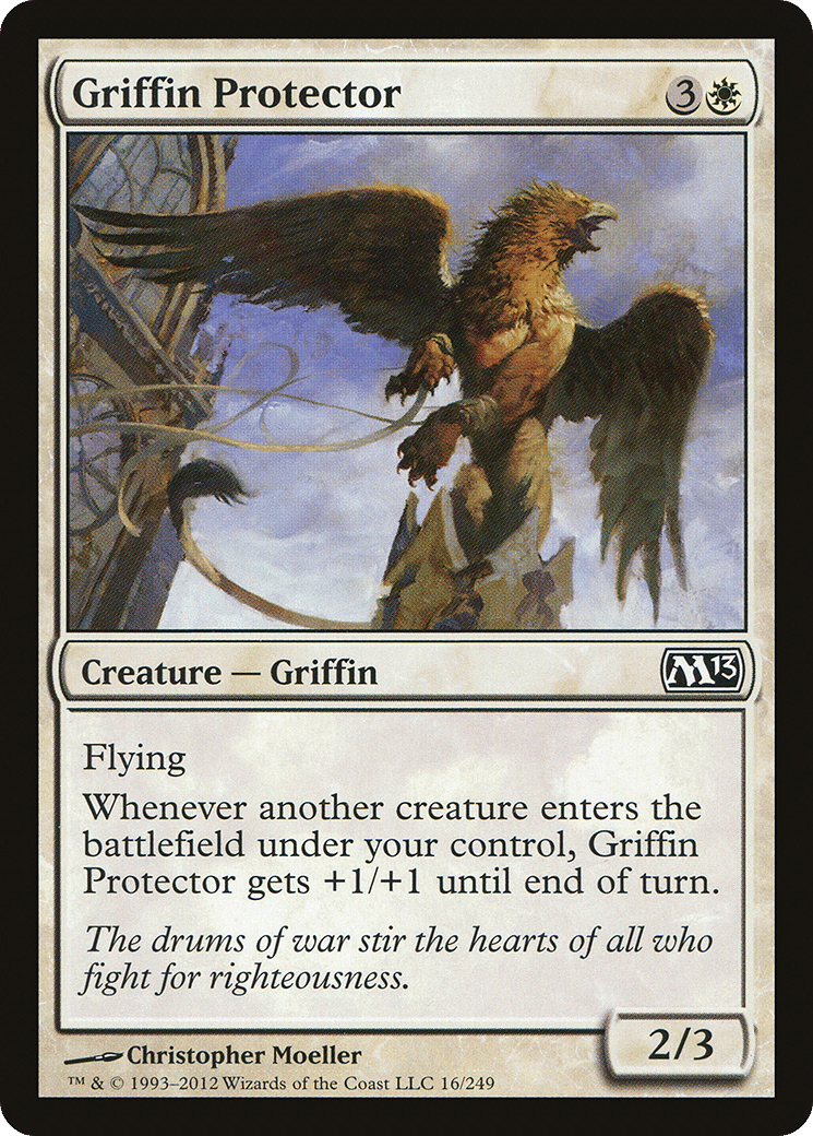 Griffin Protector — Magic 2013 — Magic: The Gathering