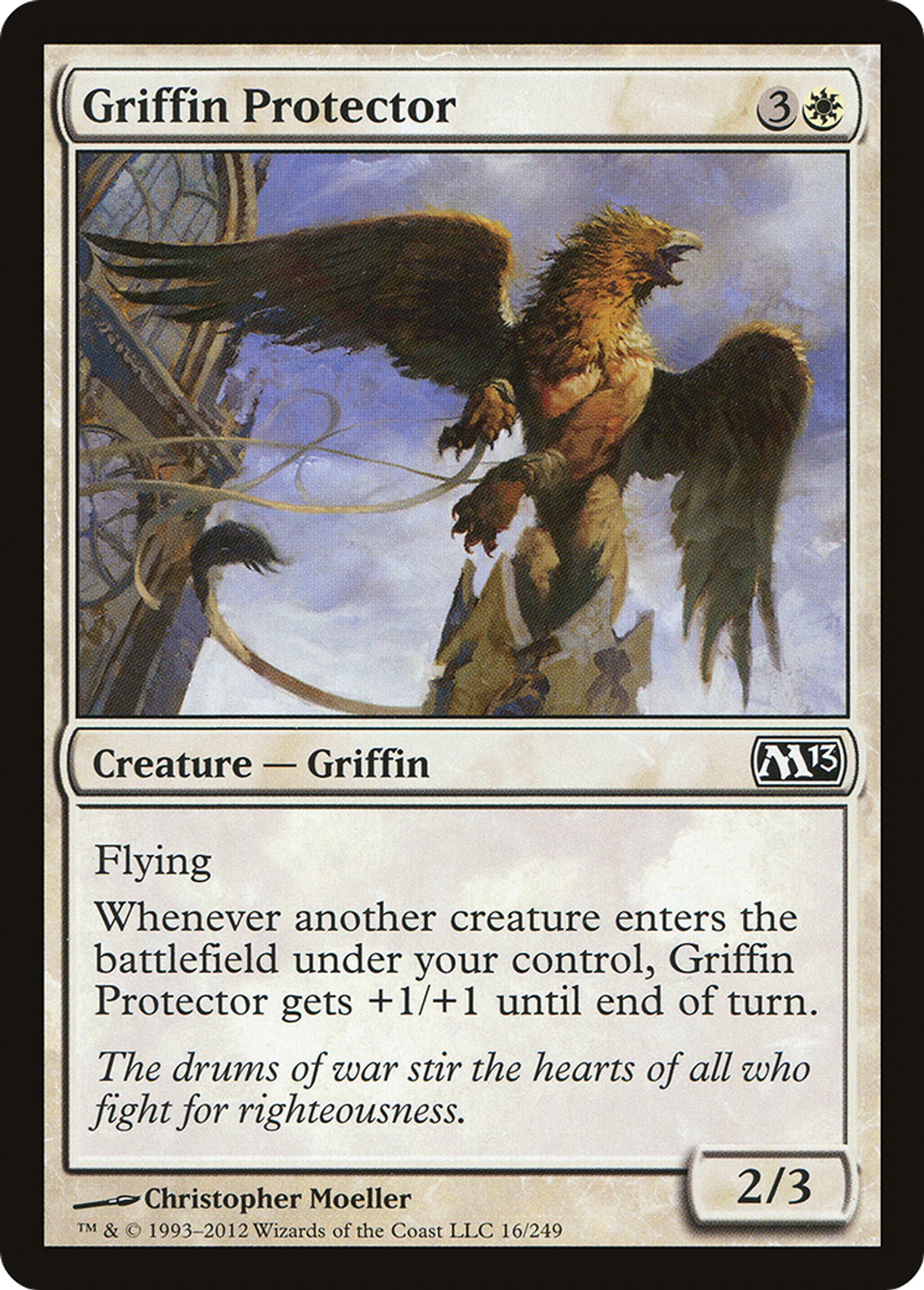 Griffin Protector — Magic 2013 — Magic: The Gathering