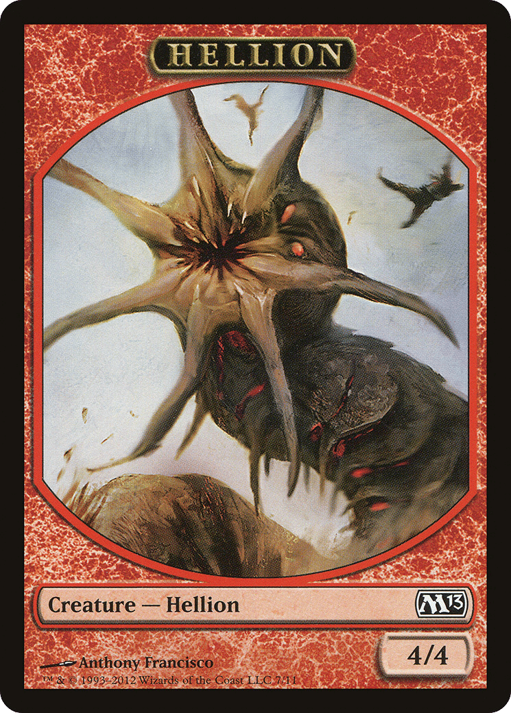 Hellion — Magic 2013 — Magic: The Gathering