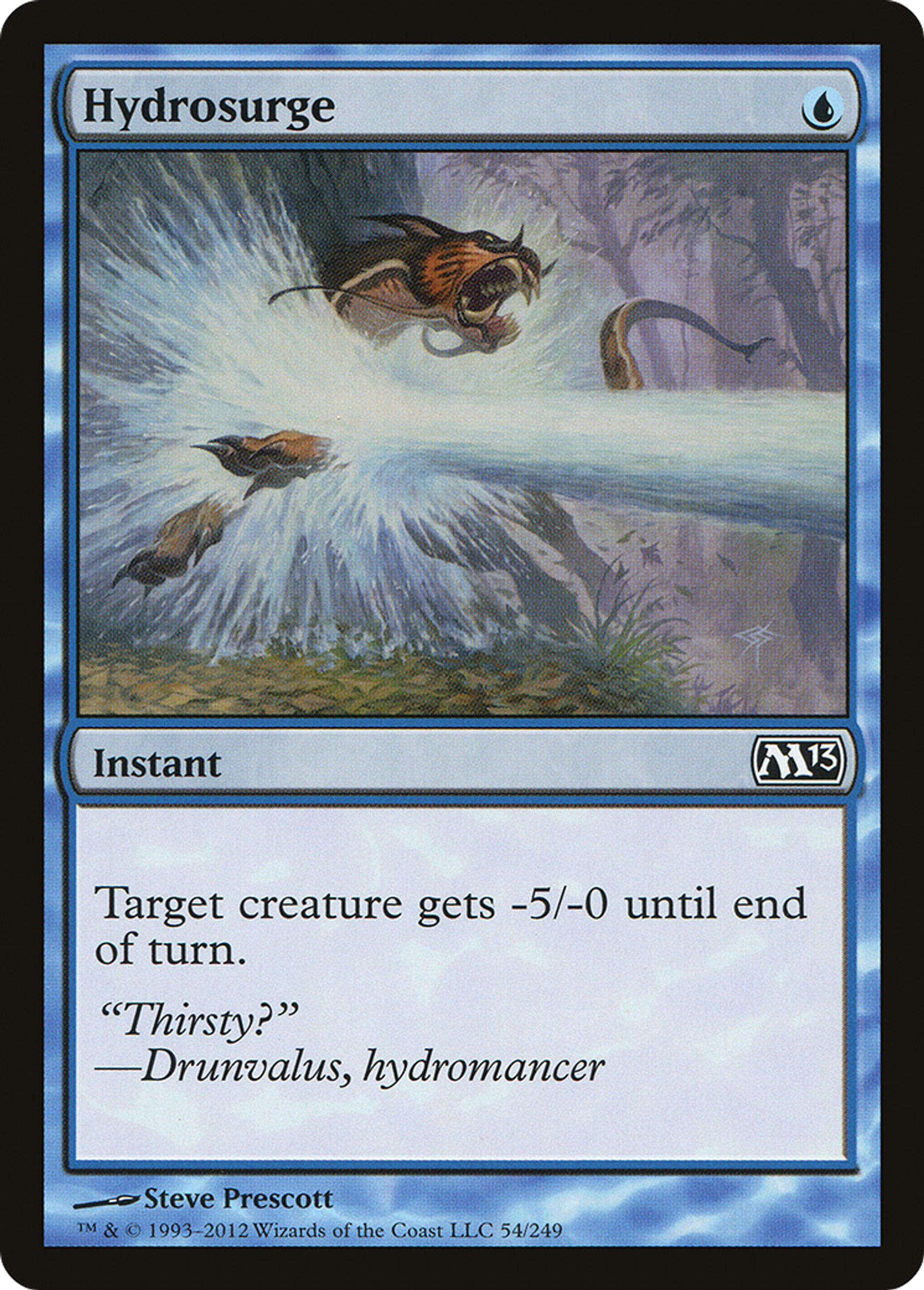 Hydrosurge — Magic 2013 — Magic: The Gathering