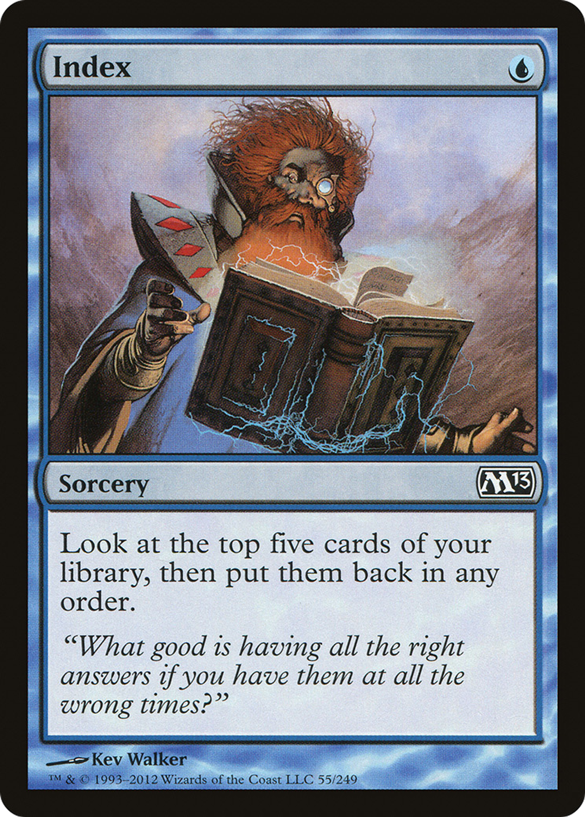 Index — Magic 2013 — Magic: The Gathering