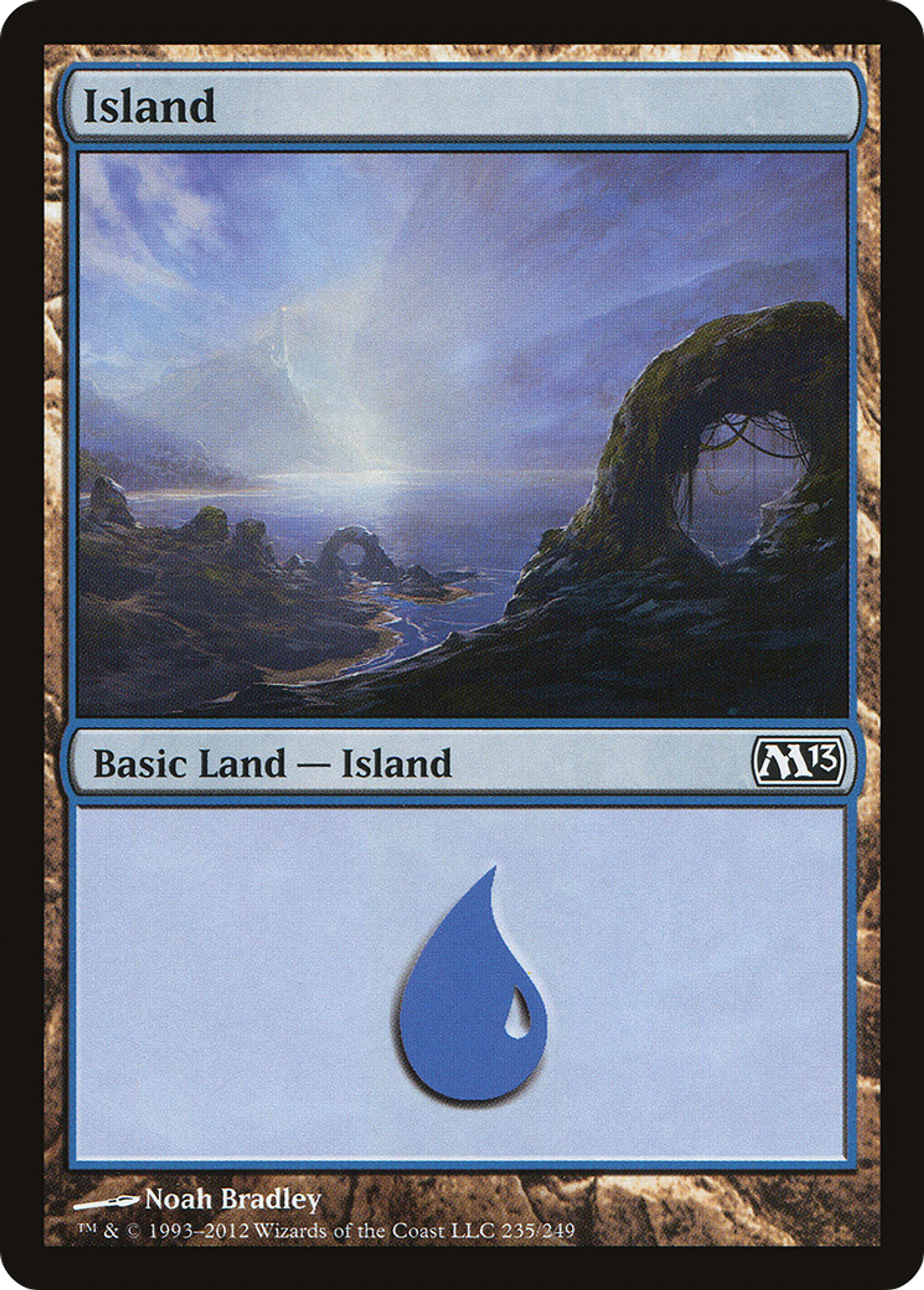 Island — Magic 2013 — Magic: The Gathering