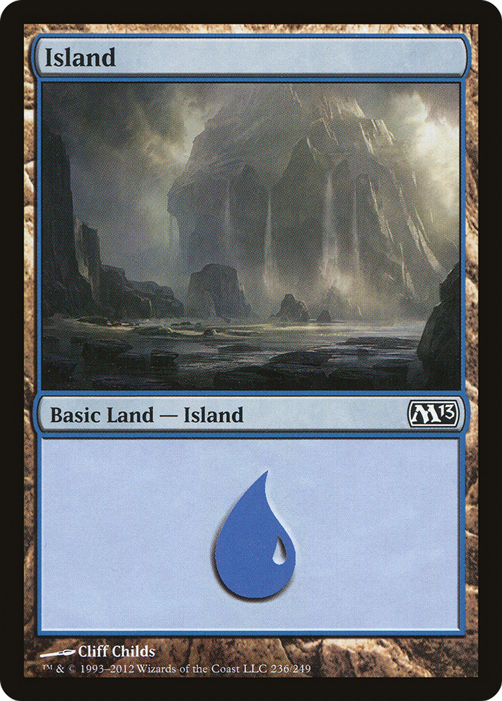 Island — Magic 2013 — Magic: The Gathering