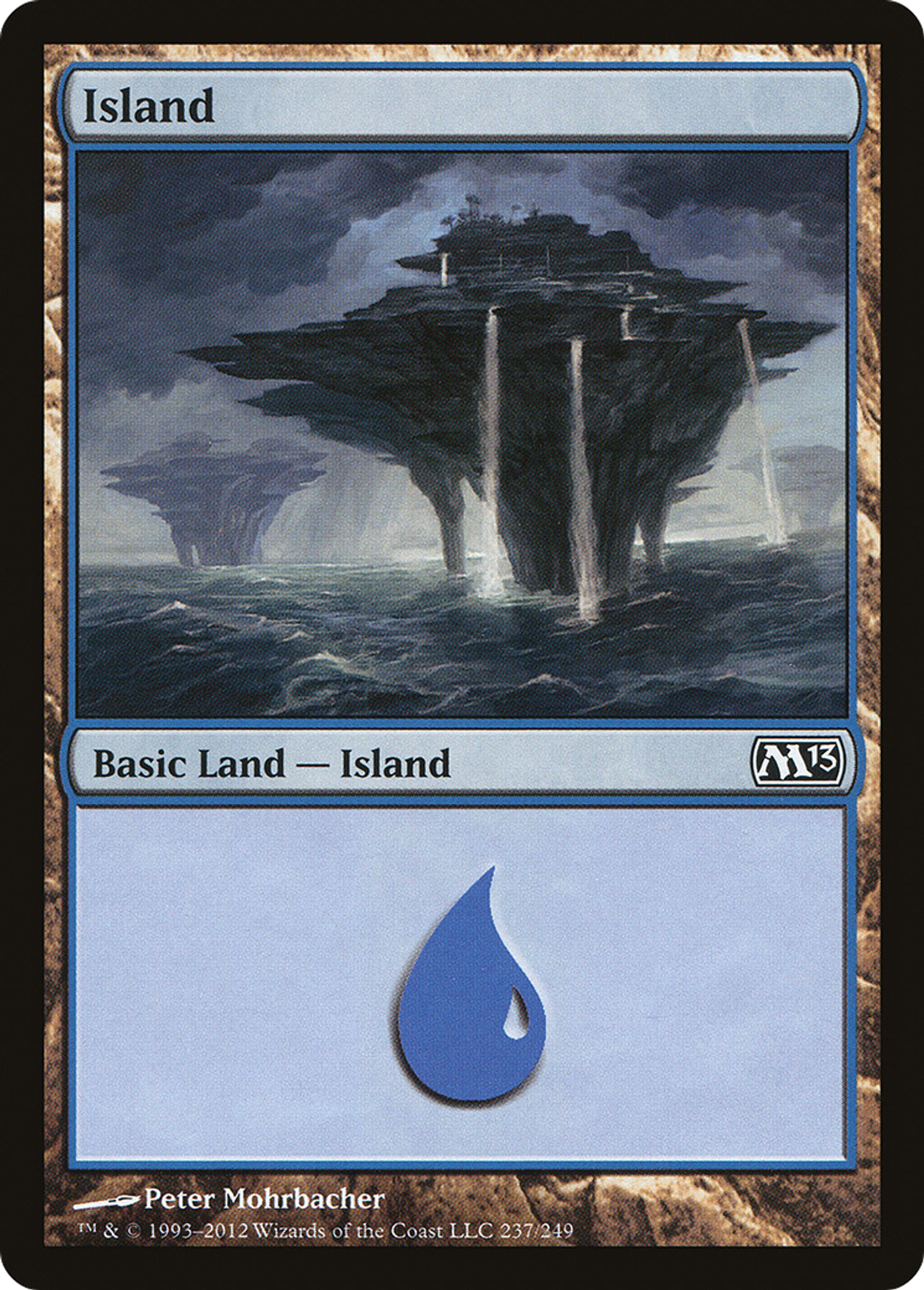 Île — Magic 2013 — Magic: The Gathering