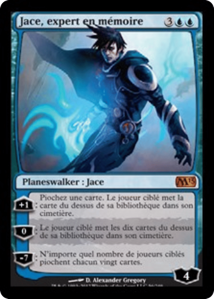 Jace, expert en mémoire — Magic 2013 — Magic: The Gathering