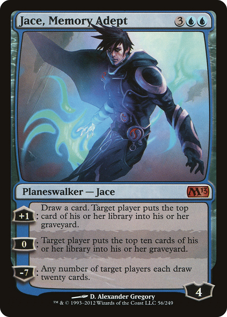 Jace, Memory Adept — Magic 2013 — Magic: The Gathering