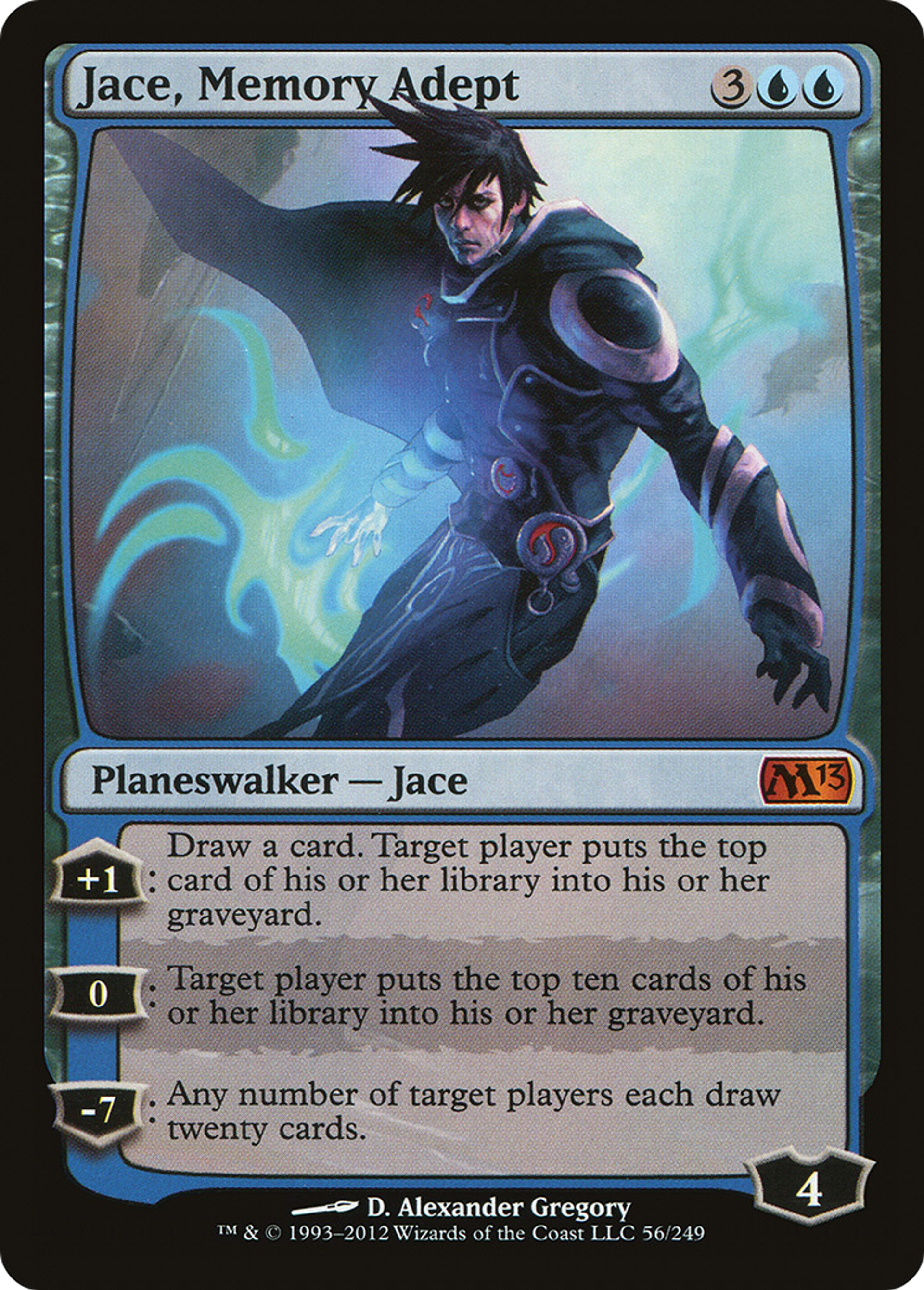 Jace, Memory Adept — Magic 2013 — Magic: The Gathering