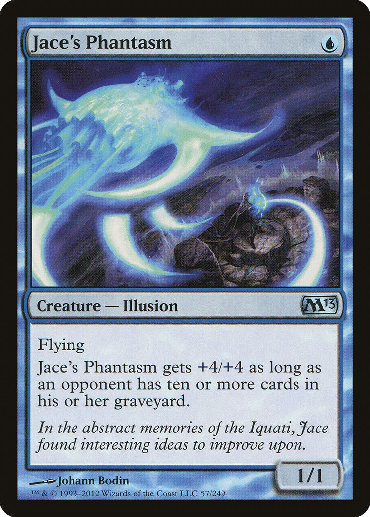 Jace's Phantasm — Magic 2013 — Magic: The Gathering
