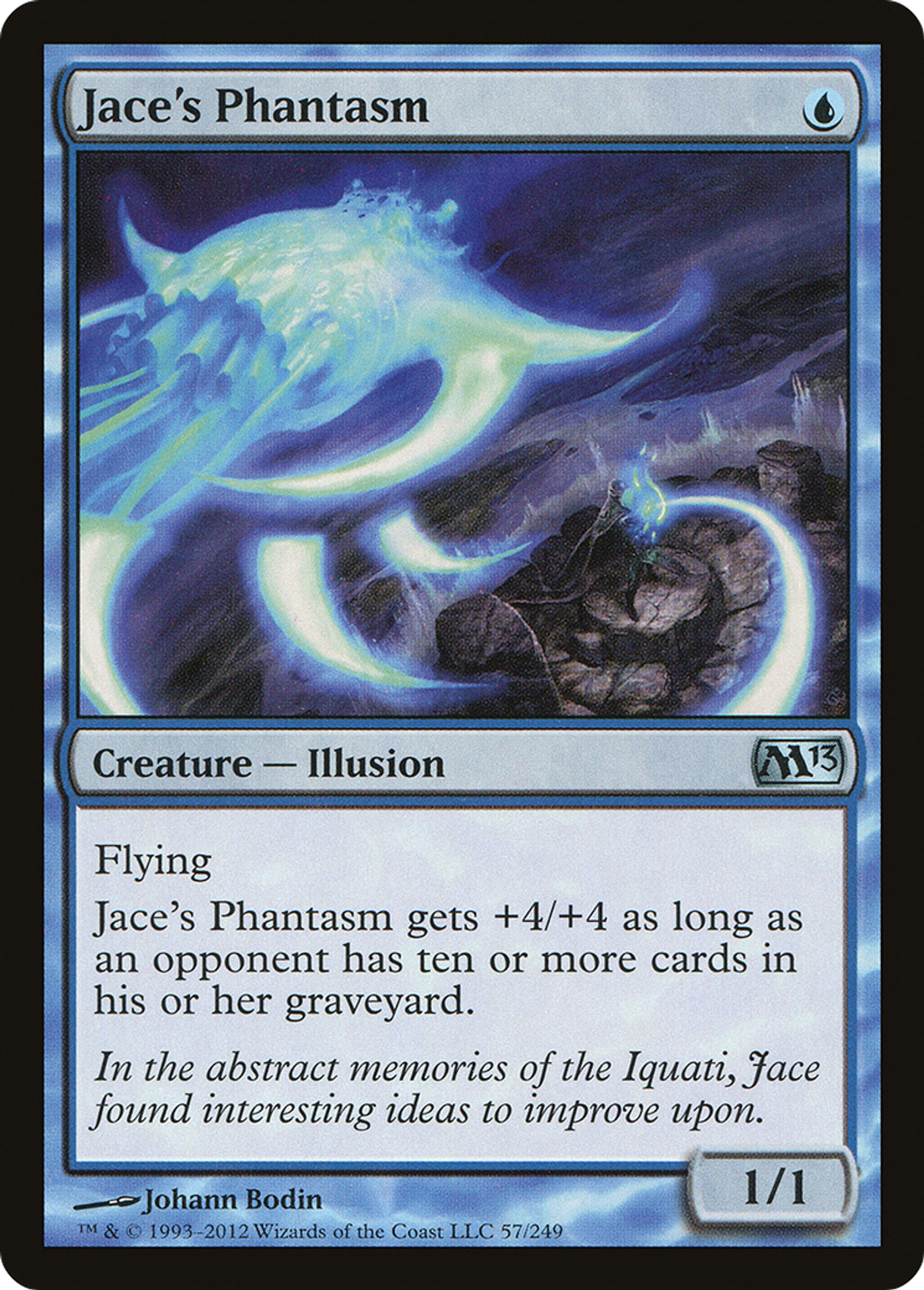 Phantasme de Jace — Magic 2013 — Magic: The Gathering