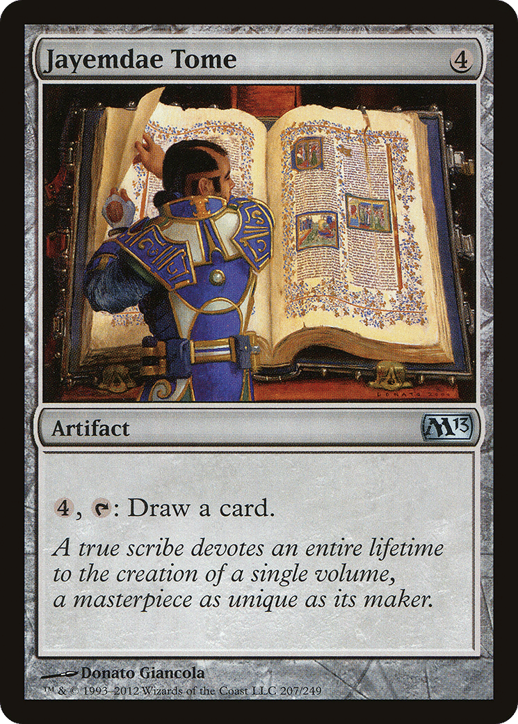 Jayemdae Tome — Magic 2013 — Magic: The Gathering