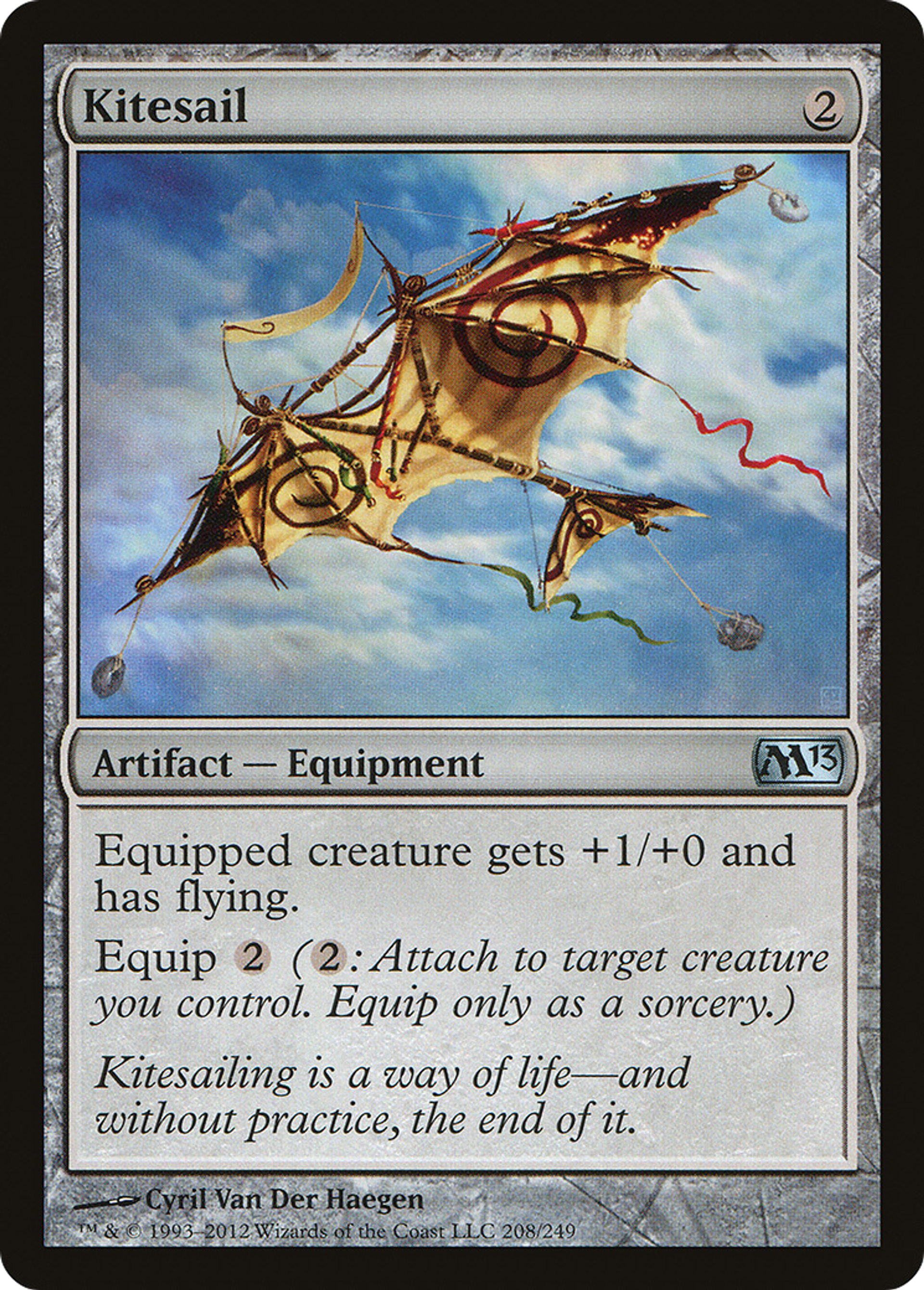 Kitesail — Magic 2013 — Magic: The Gathering