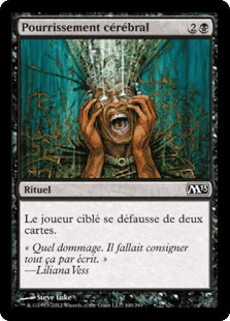 Pourrissement cérébral — Magic 2013 — Magic: The Gathering