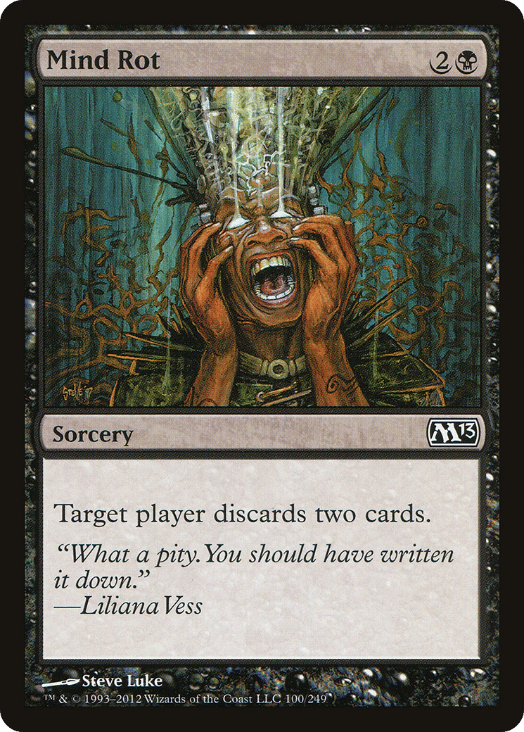 Mind Rot — Magic 2013 — Magic: The Gathering