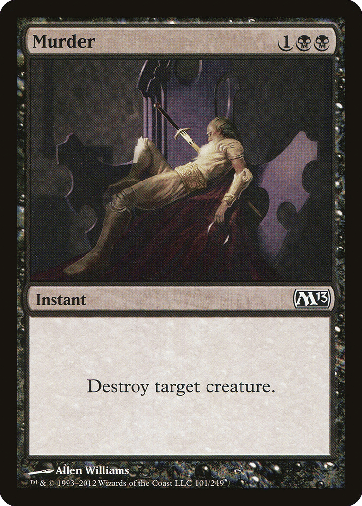 Murder — Magic 2013 — Magic: The Gathering